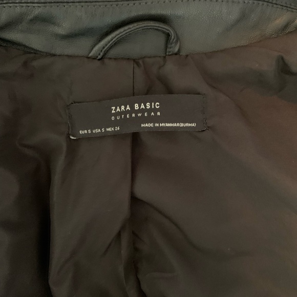 Leather jacket - Picture 4 of 4